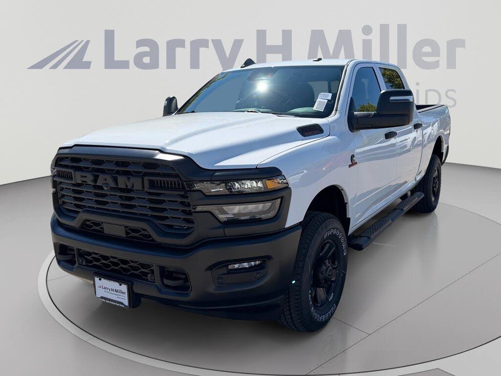 2026 Ram 2500 Warlock