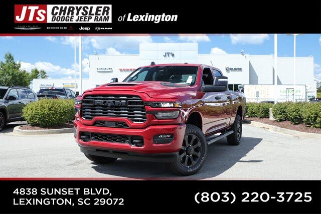 2026 Ram 2500 Warlock