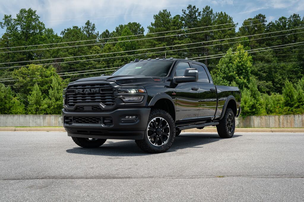 2026 Ram 2500 Warlock