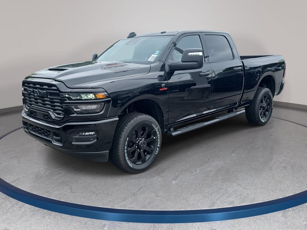 2026 Ram 2500 Warlock