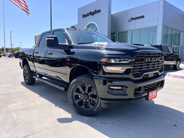 2026 Ram 2500 Warlock