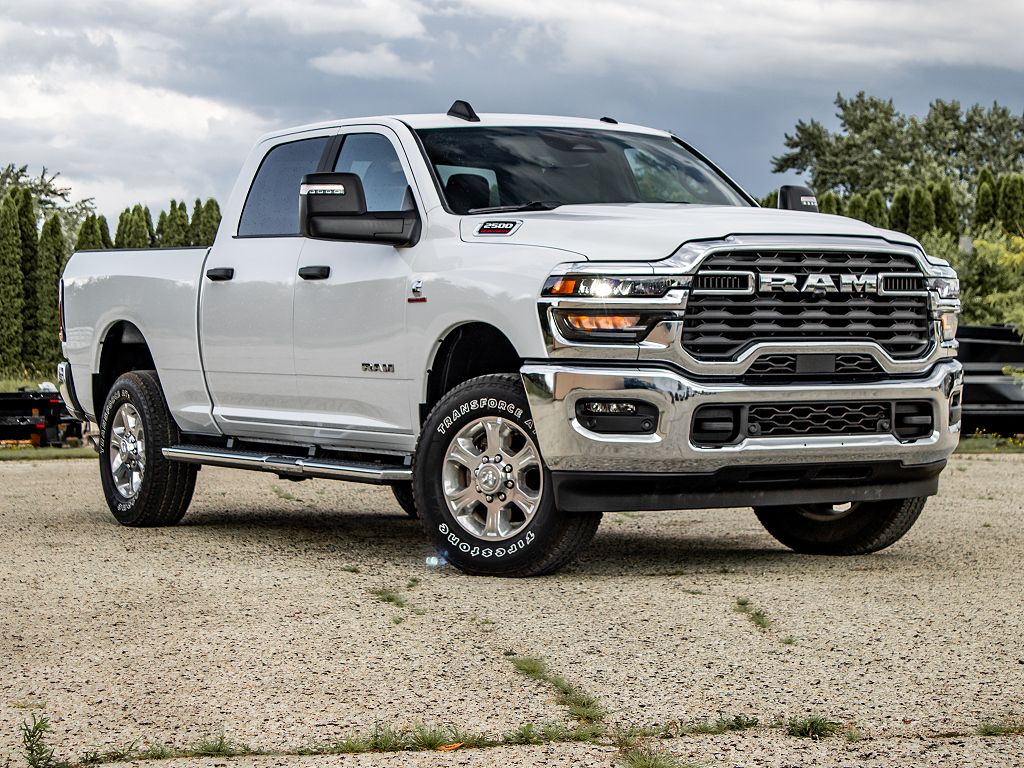 2025 RAM 2500 Big Horn Crew Cab 4x4 6'4" Box