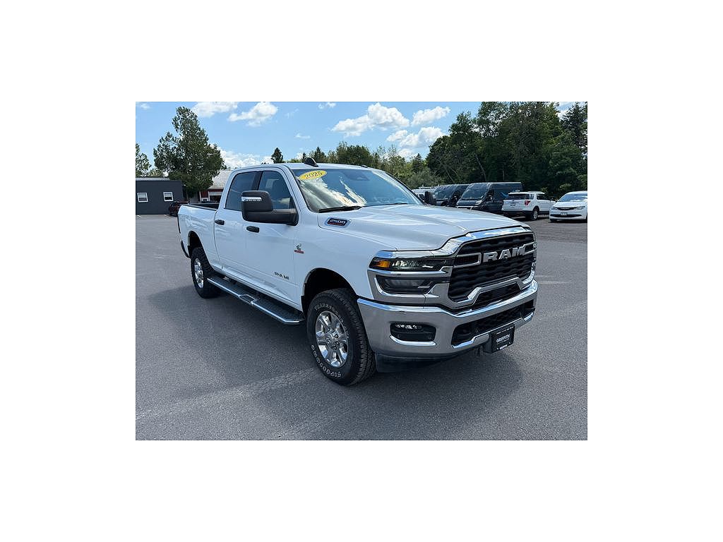 2025 RAM 2500 Big Horn Crew Cab 4x4 6'4' Box