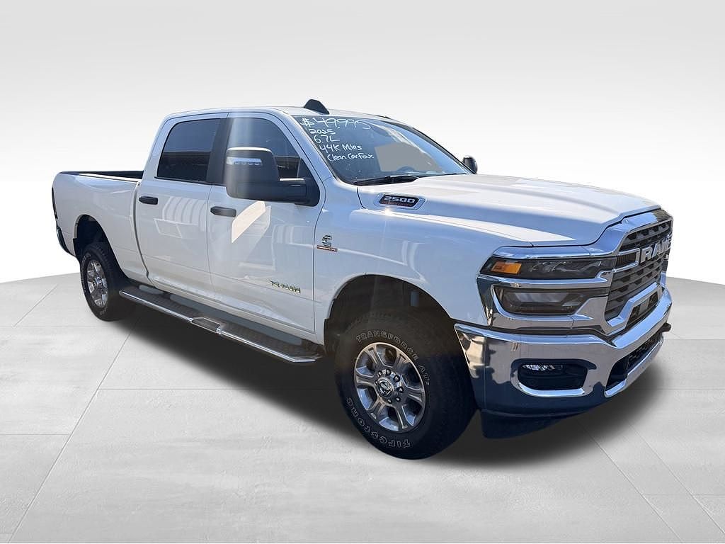 2025 Ram 2500 Big Horn
