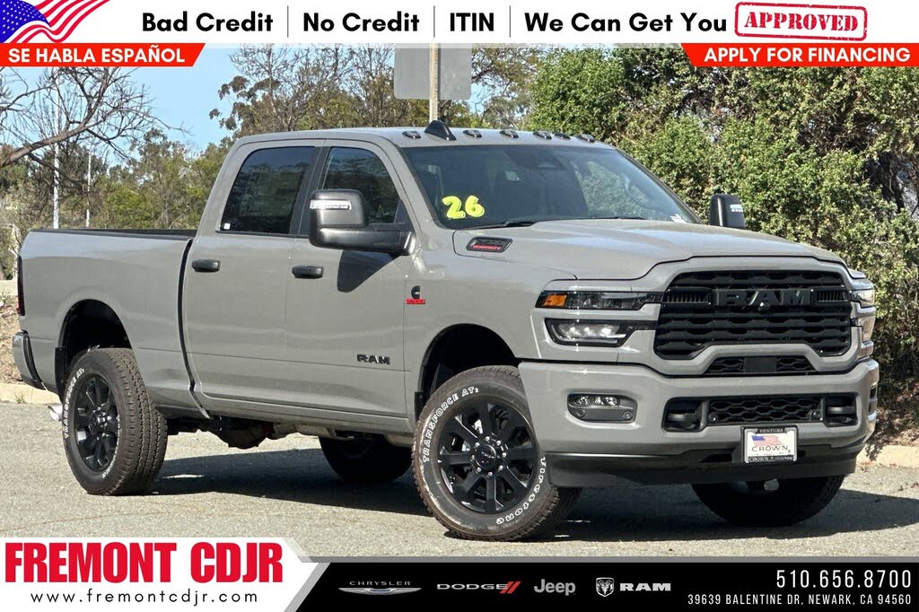 2026 Ram 2500 Lone Star listing photo