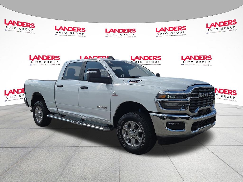 2025 Ram 2500 Big Horn