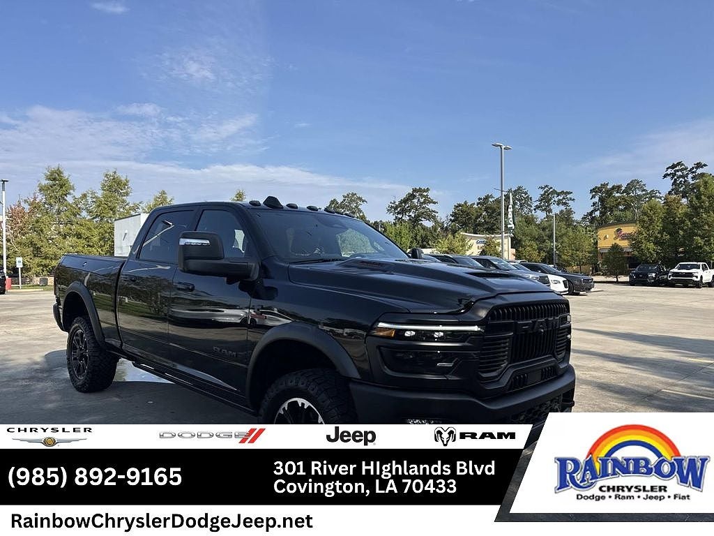 2025 RAM 2500 Rebel