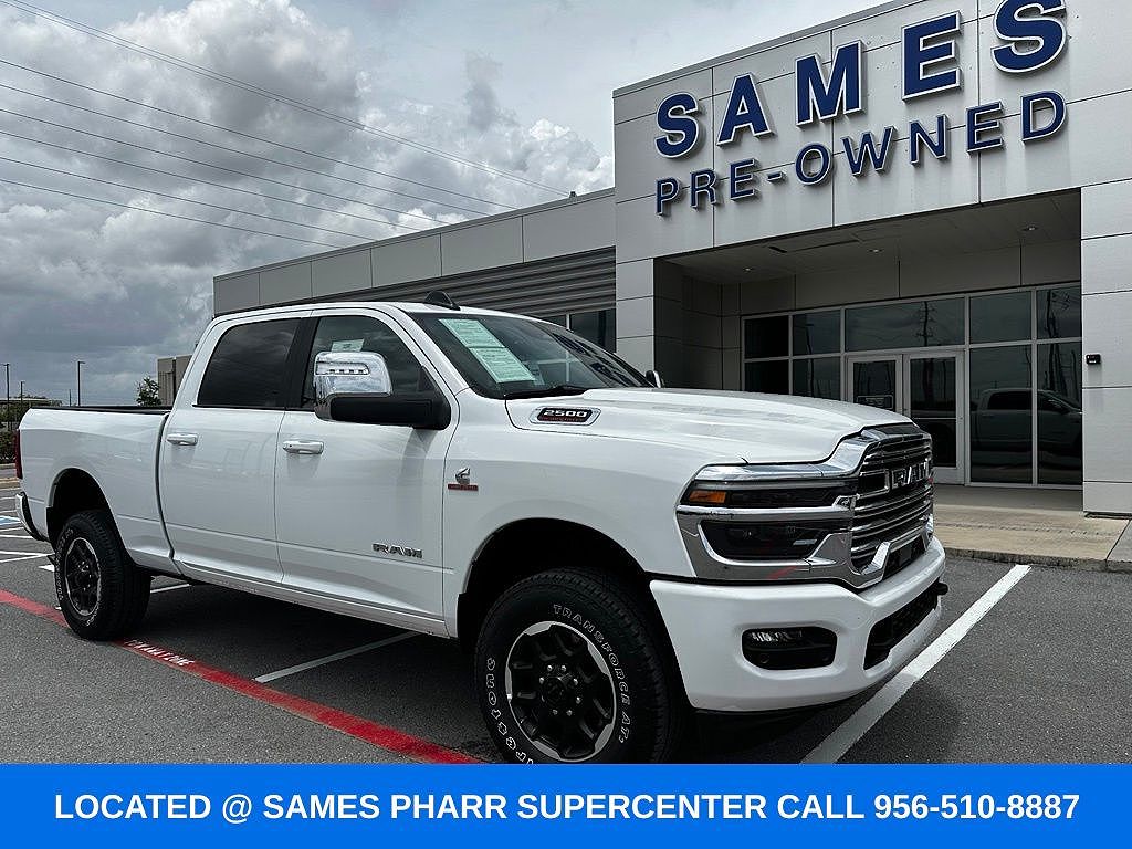2026 Ram 2500 Laramie