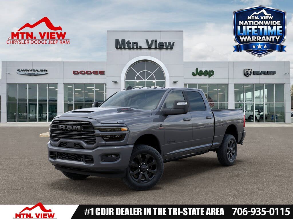 2026 Ram 2500 Laramie