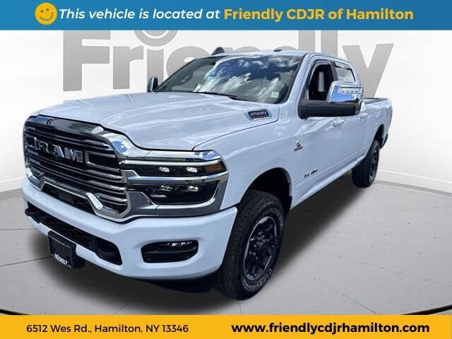 2026 Ram 2500 Laramie