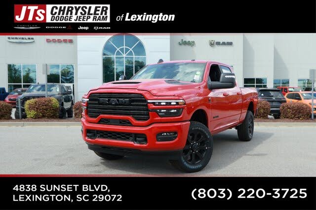 2026 Ram 2500 Laramie