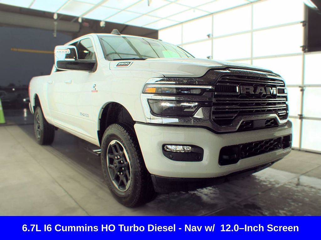 2026 Ram 2500 Laramie