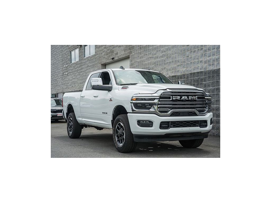 2026 Ram 2500 Laramie