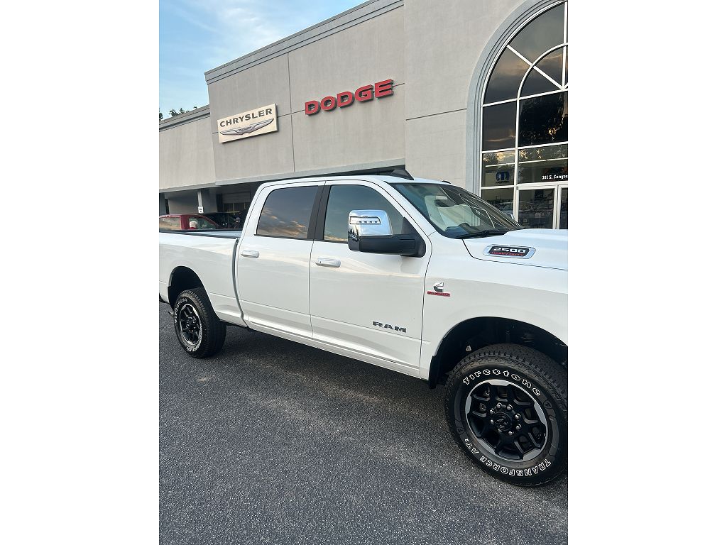 2026 Ram 2500 Laramie