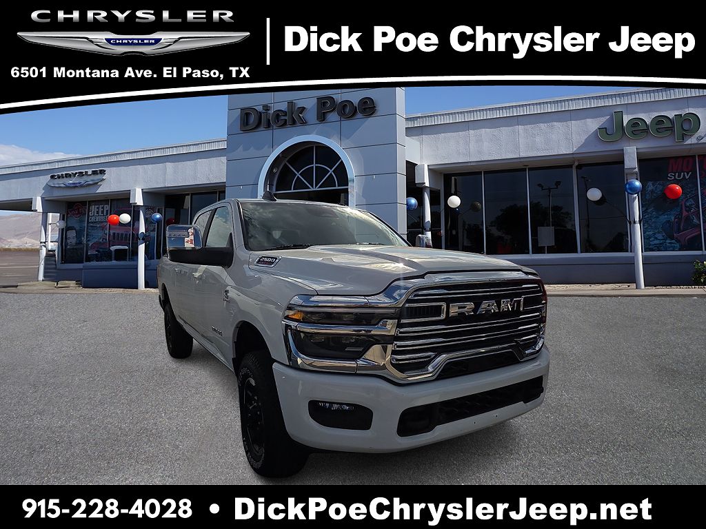 2026 Ram 2500 Laramie Crew Cab 4x4 64 Box