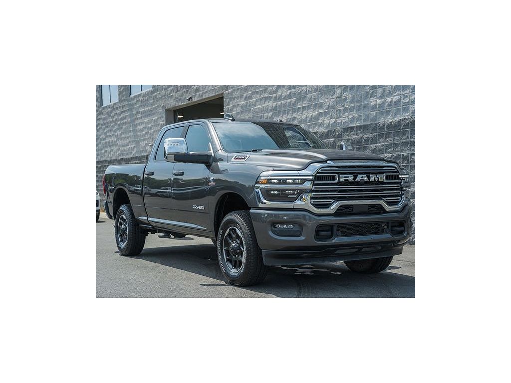 2026 Ram 2500 Laramie