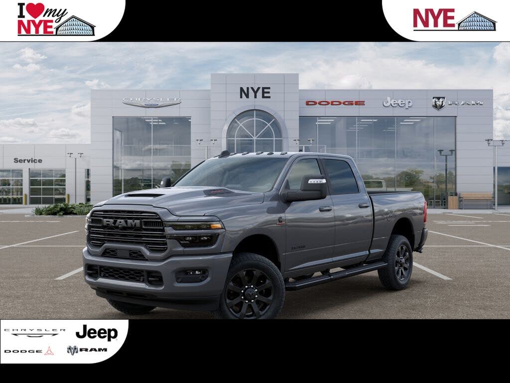 2026 Ram 2500 Laramie