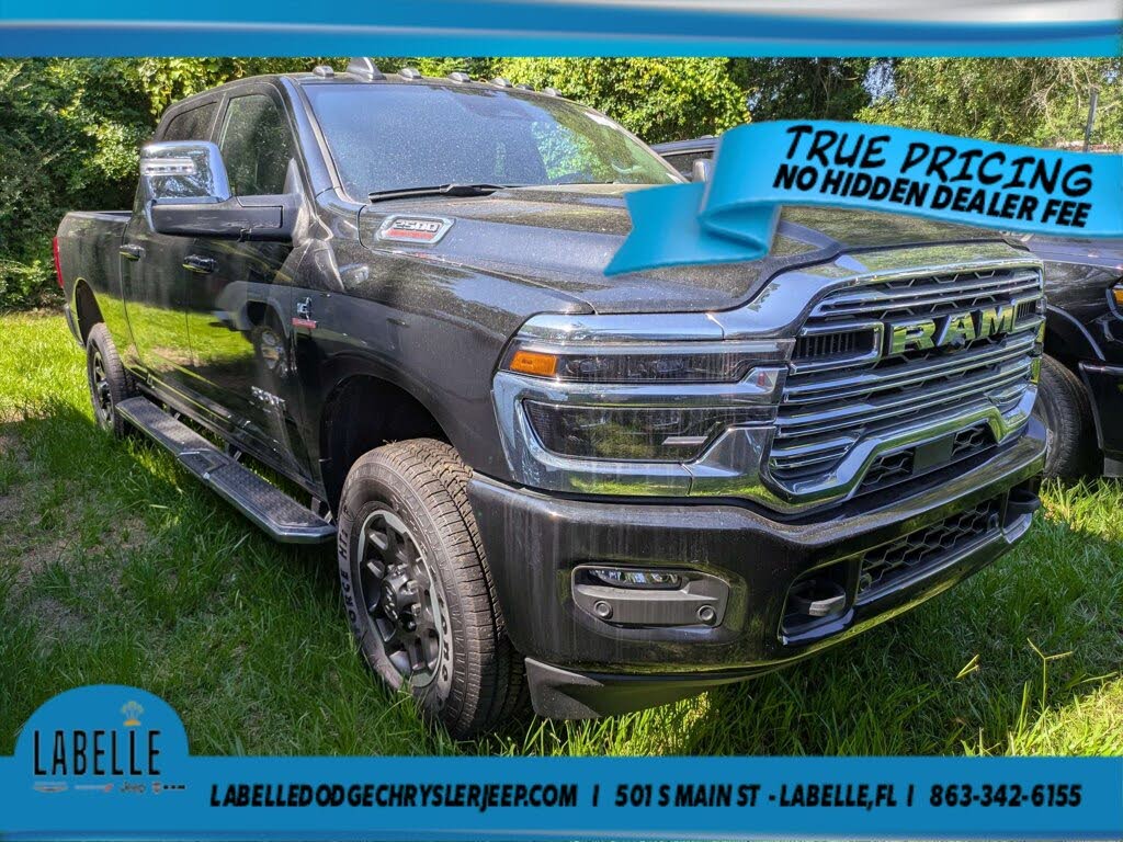 2026 RAM 2500 Laramie