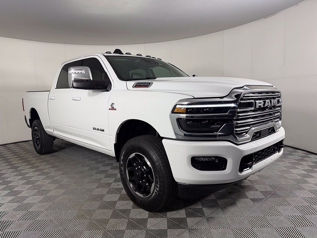 2026 Ram 2500 Laramie