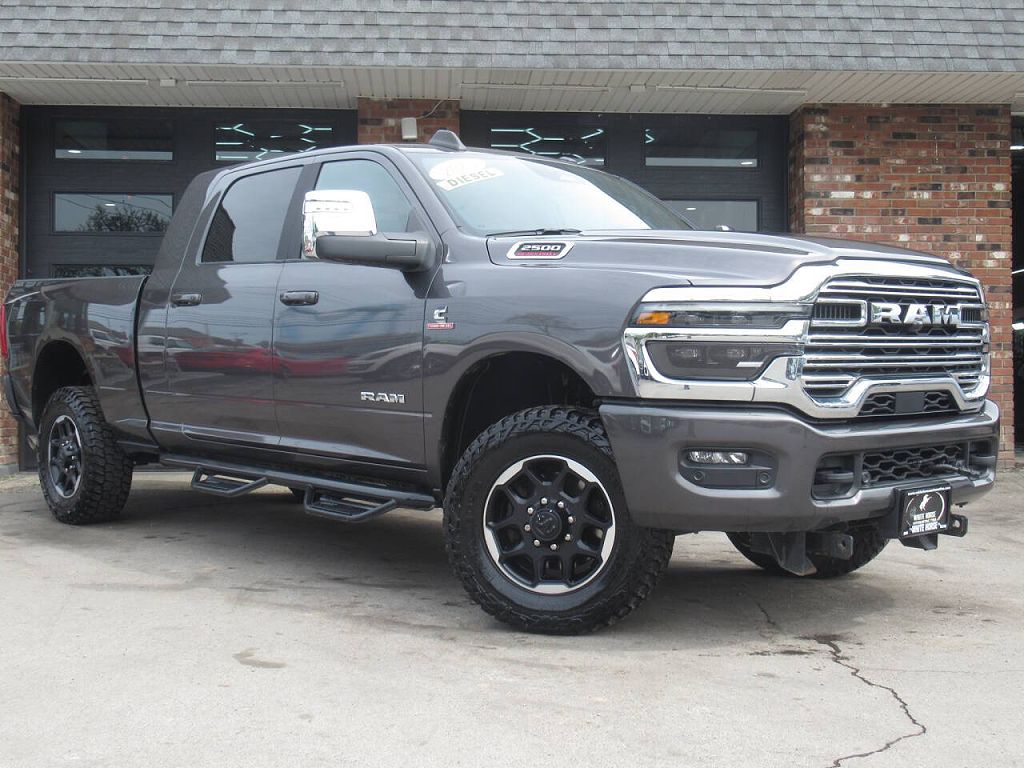 2025 Ram 2500 Laramie