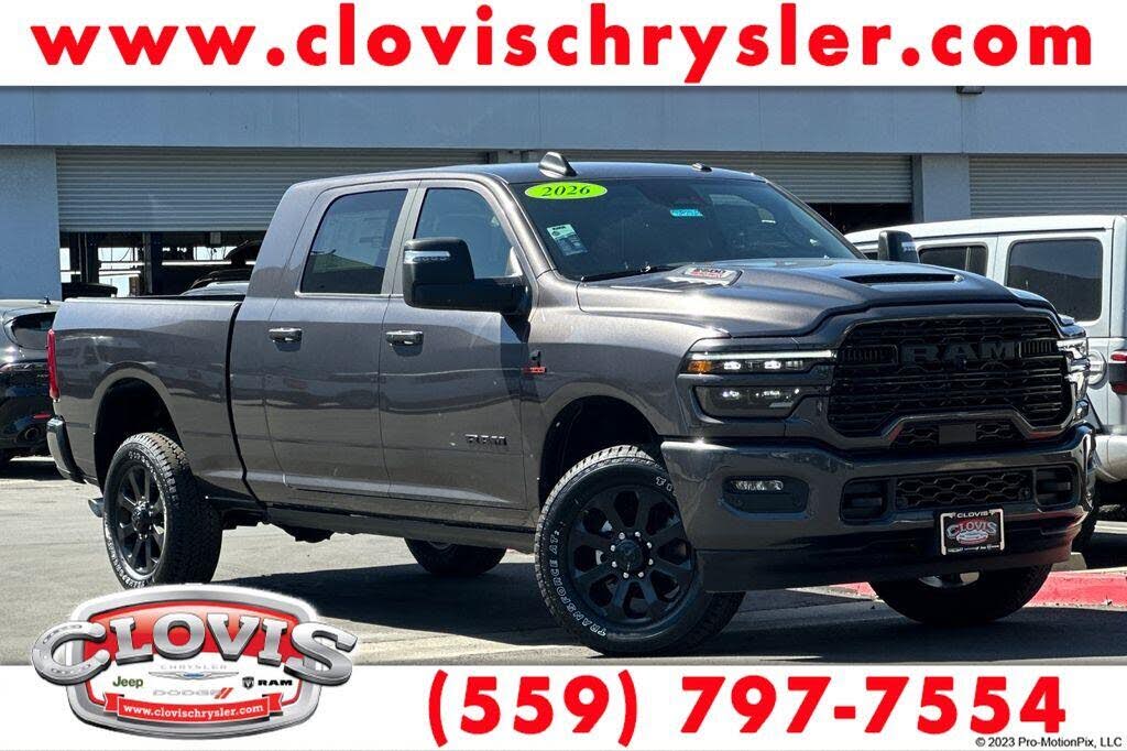 2026 Ram 2500 Laramie