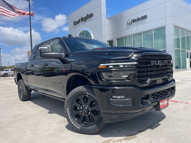 2026 Ram 2500 Laramie
