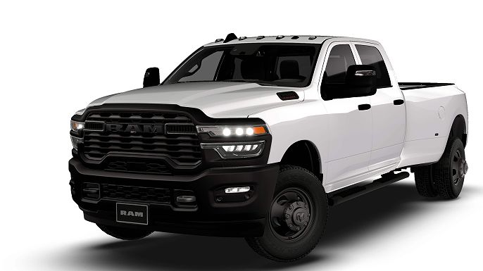 2026 Ram 3500 Tradesman