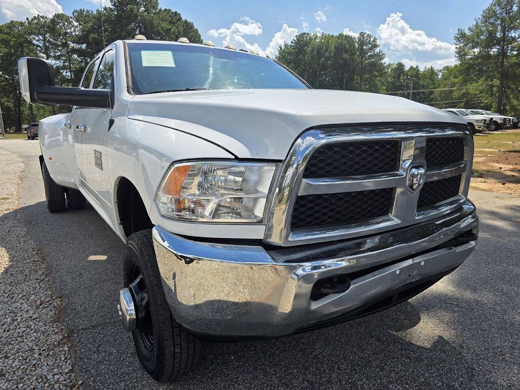 2018 Ram 3500 Tradesman 4x4 4dr Crew Cab 8 ft. LB DRW Pickup