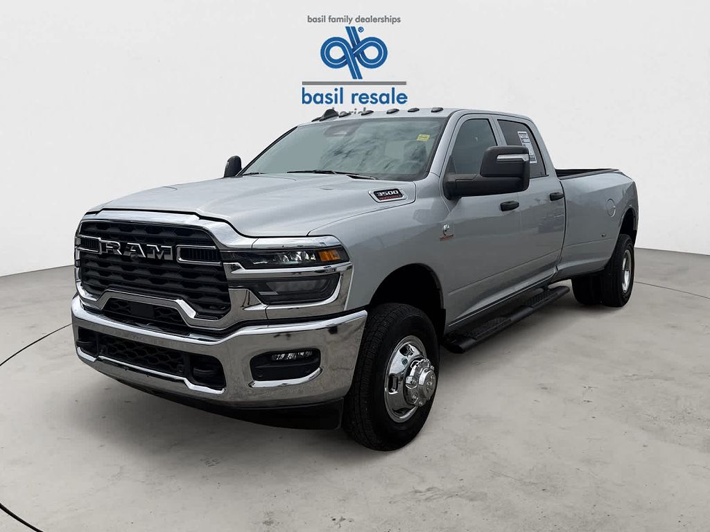 2026 Ram 3500 Tradesman 4x4 Crew Cab 8 Box