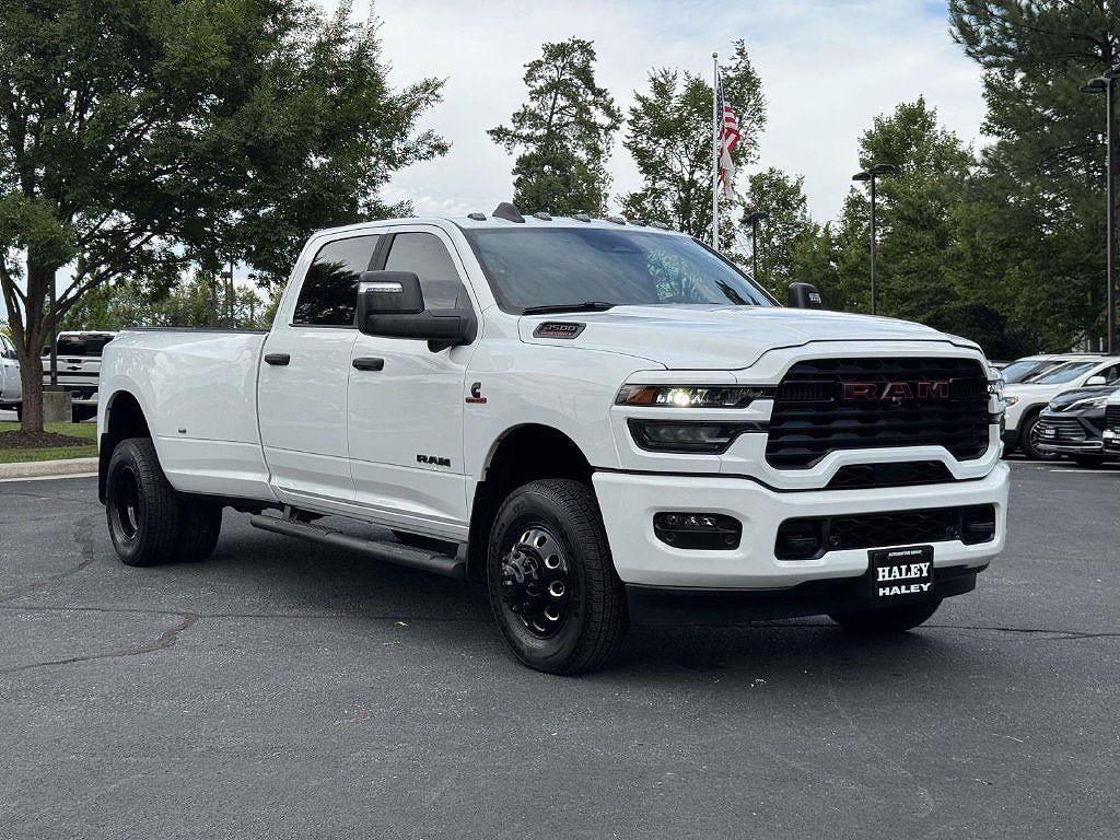 2026 Ram 3500 Big Horn