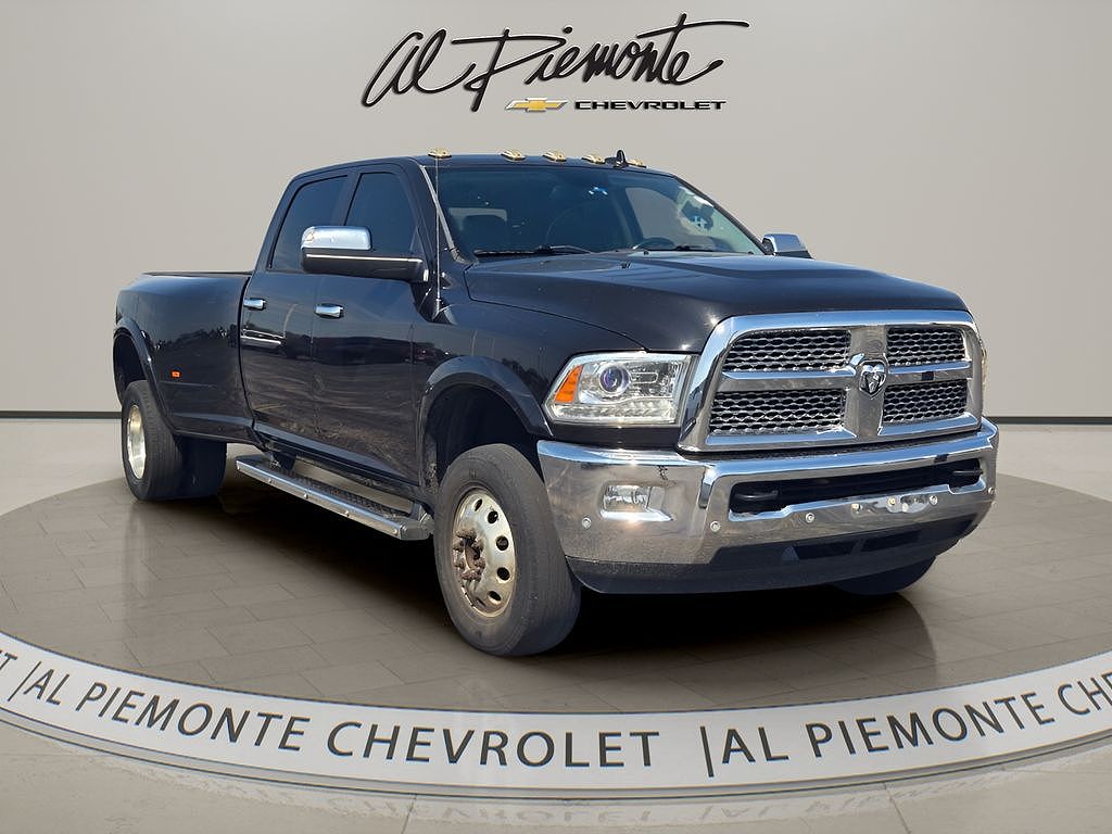 2016 Ram 3500 Laramie