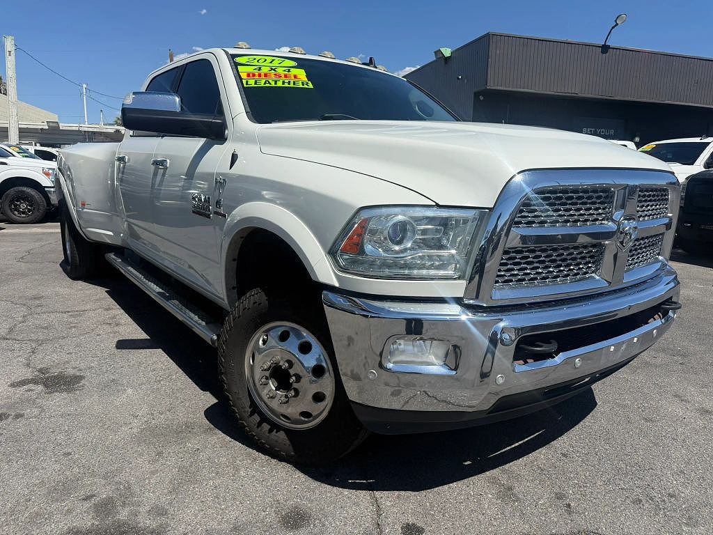 2017 Ram 3500 Laramie