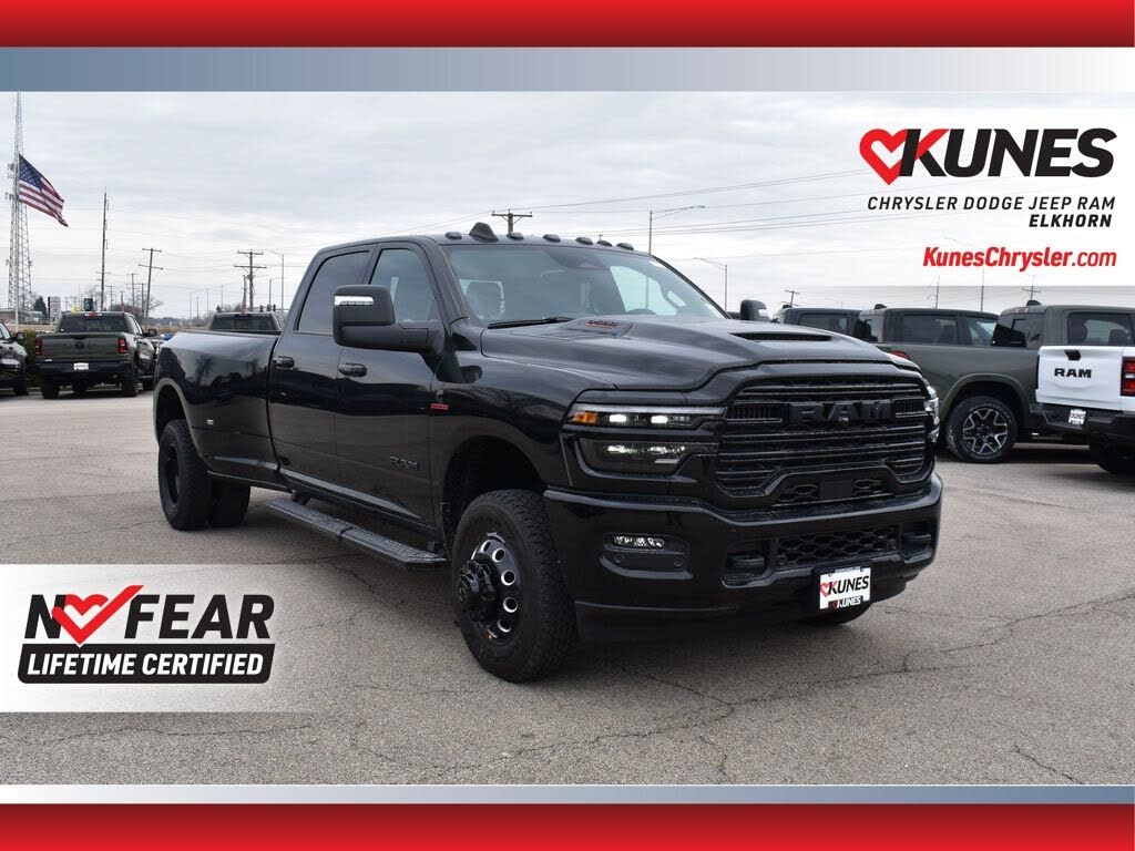 2026 Ram 3500 Laramie