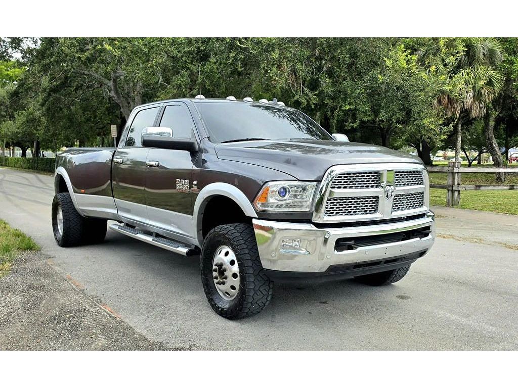 2017 Ram 3500 Laramie