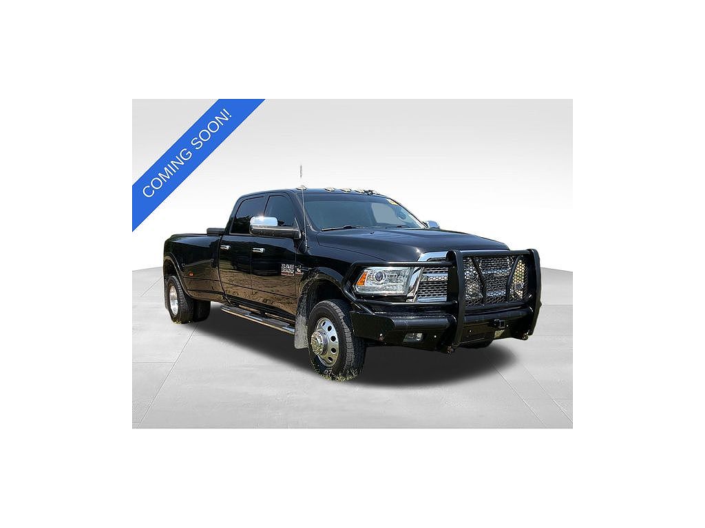 2018 Ram 3500 Laramie