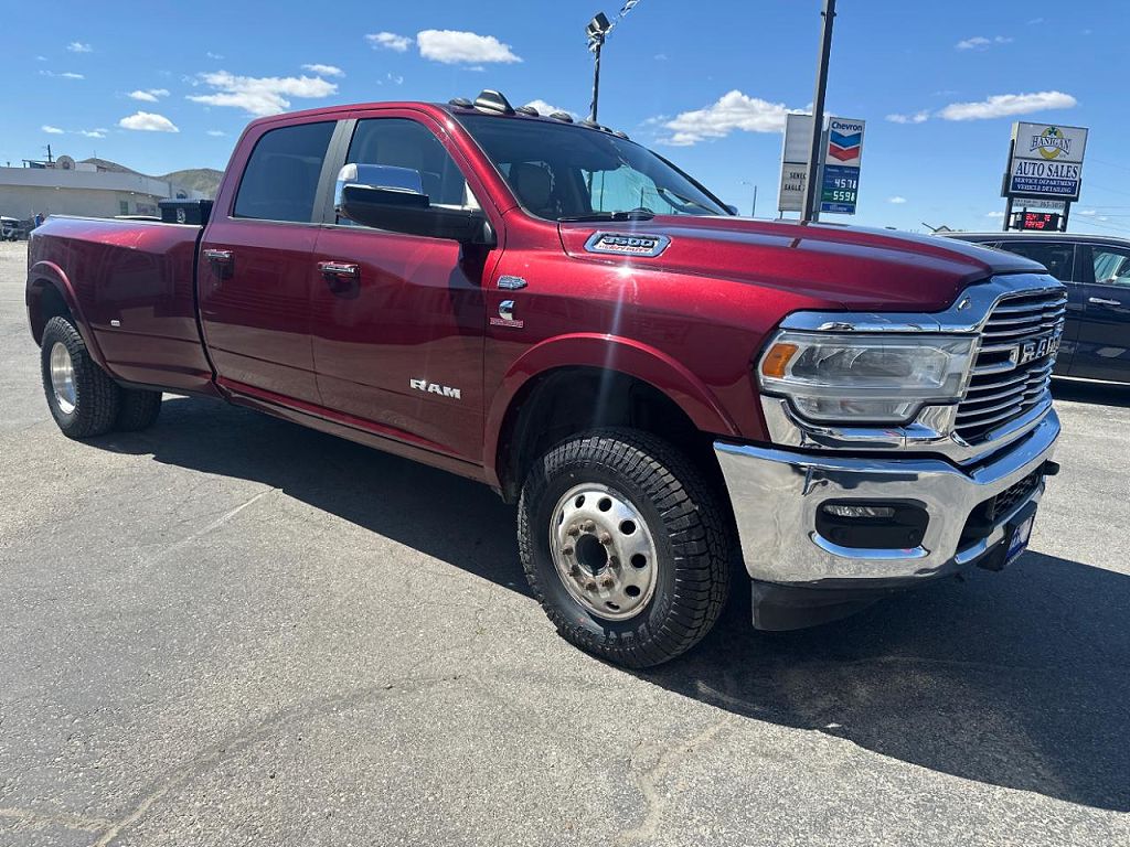 2022 Ram 3500 Laramie