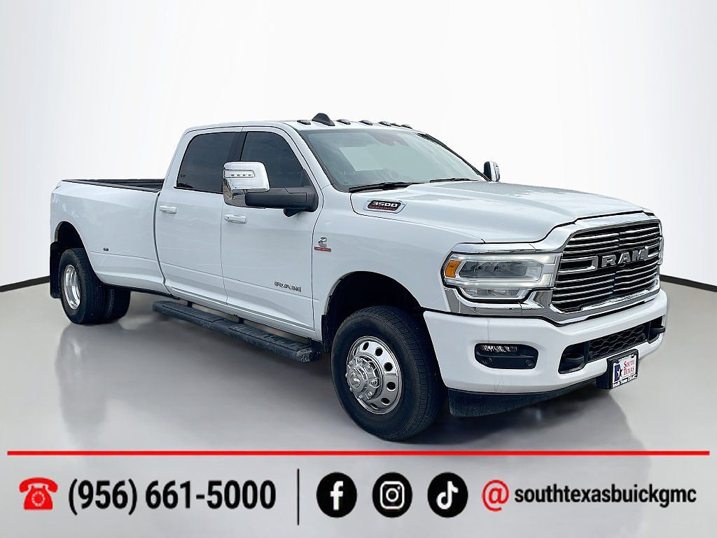 2024 Ram 3500 Laramie