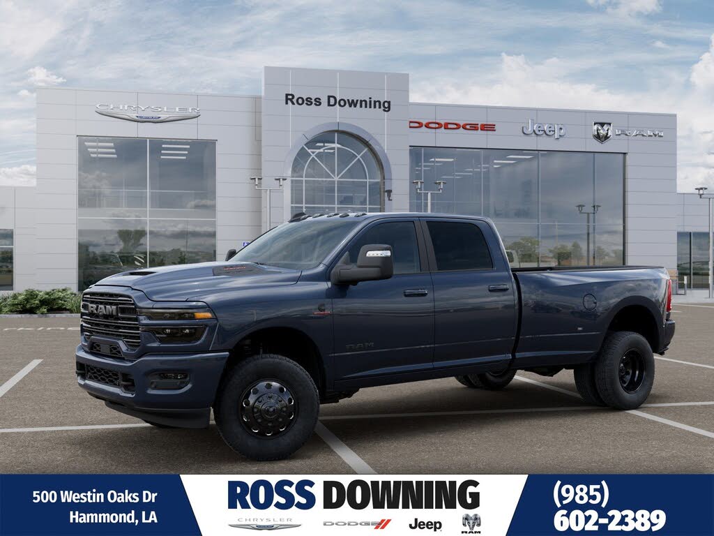 2026 Ram 3500 Laramie