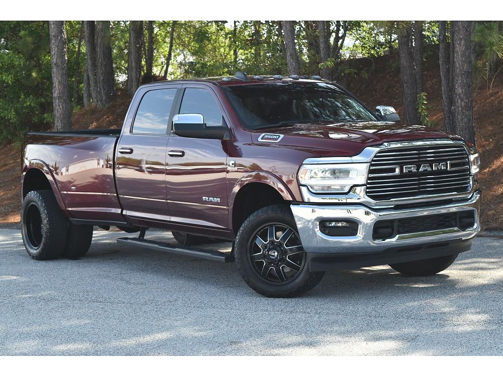 2019 Ram 3500 Laramie