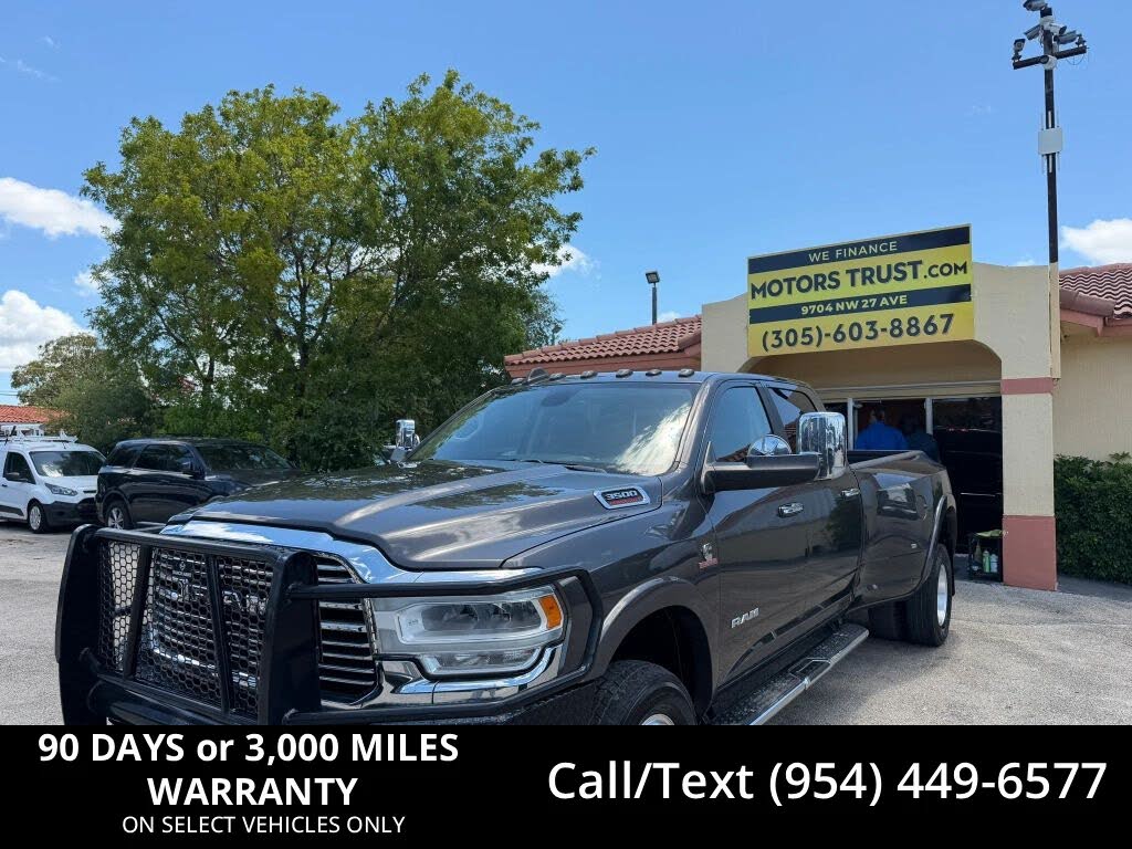 2022 Ram 3500 Laramie