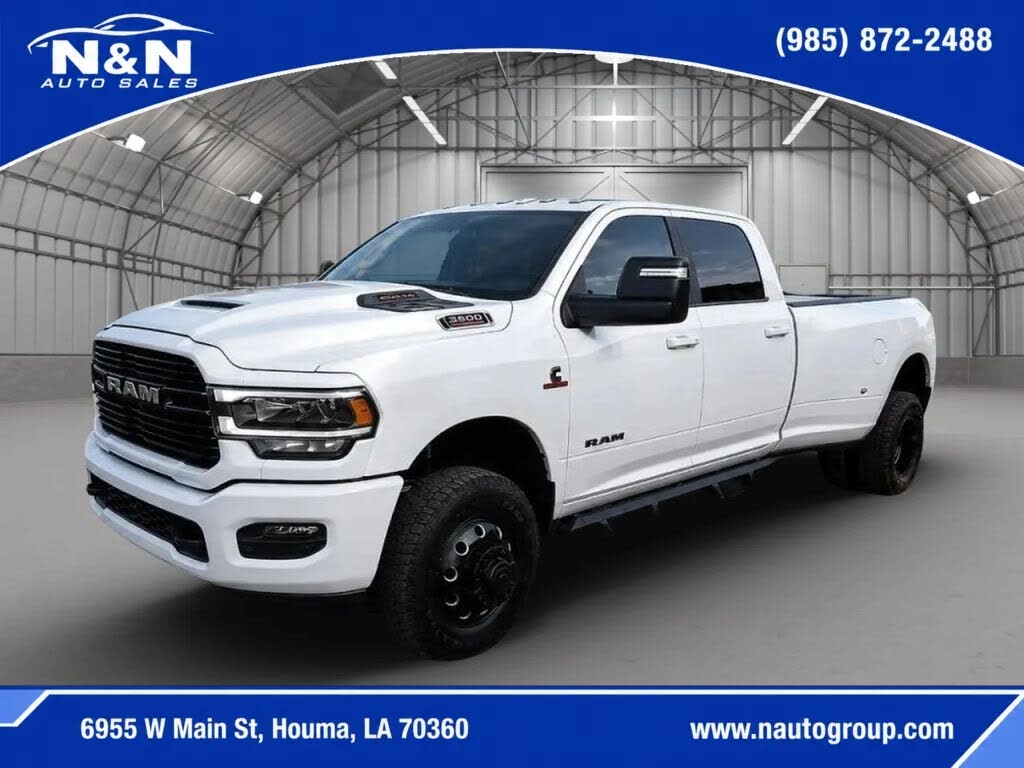 2024 Ram 3500 Laramie