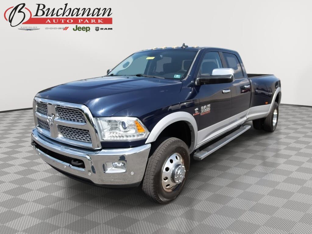 2016 Ram 3500 Laramie