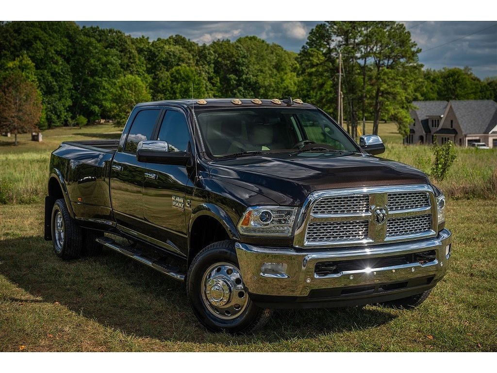 2017 Ram 3500 Laramie