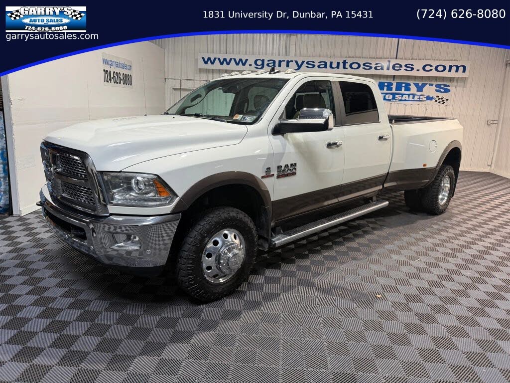 2018 Ram 3500 Laramie