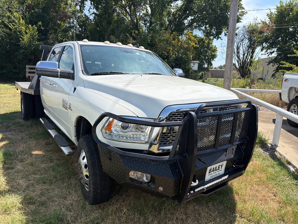2018 Ram 3500 Laramie