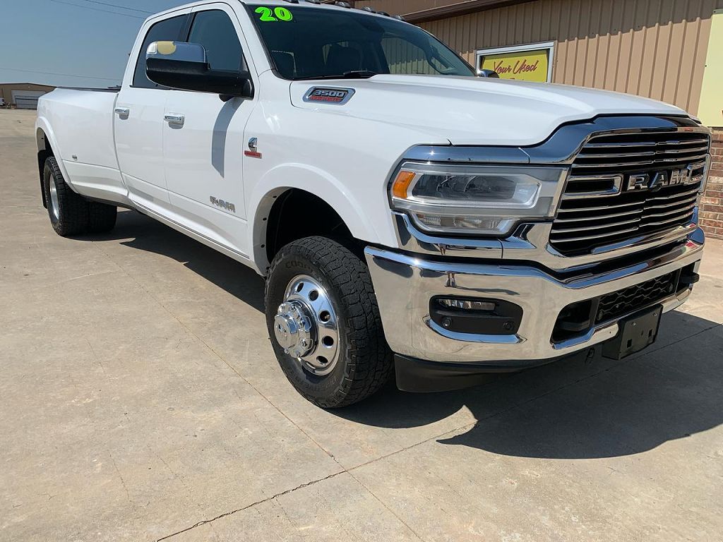 2020 Ram 3500 Laramie
