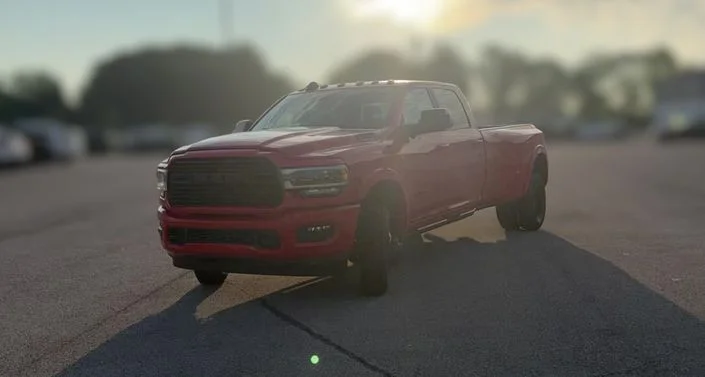 2022 Ram 3500 Crew Cab Laramie