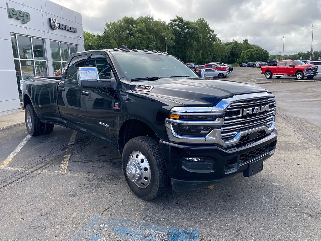 2026 Ram 3500 Laramie