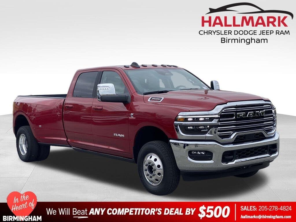2026 Ram 3500 Laramie