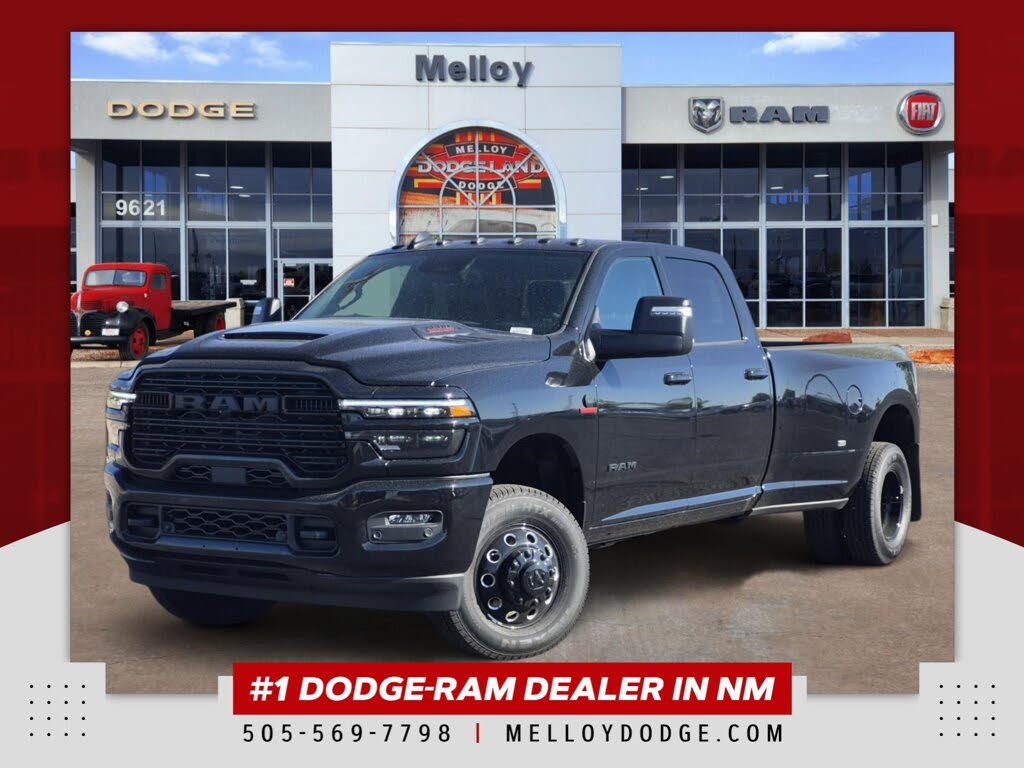 2026 Ram 3500 Laramie
